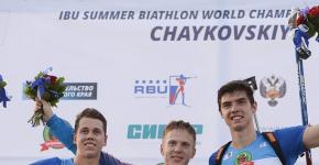 Семен Сучилов — победитель индивидуальной гонки на летнем чемпионате России по биатлону